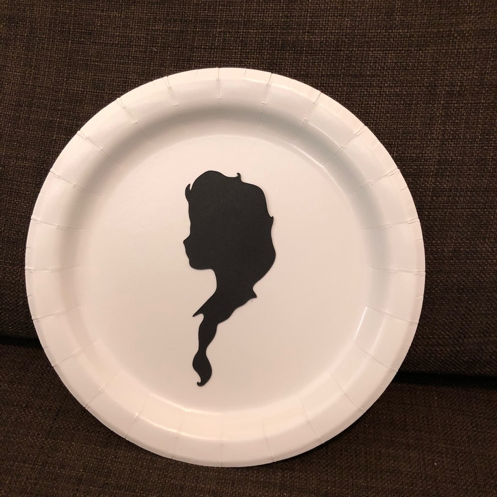 24 frozen plates cake or dinner size?